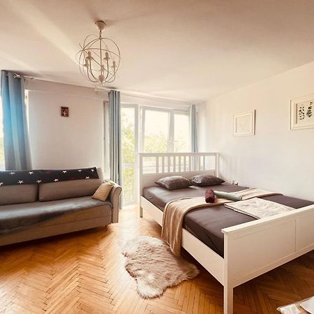 Apartamento Entire Studio In Centrum Varsovia Exterior foto