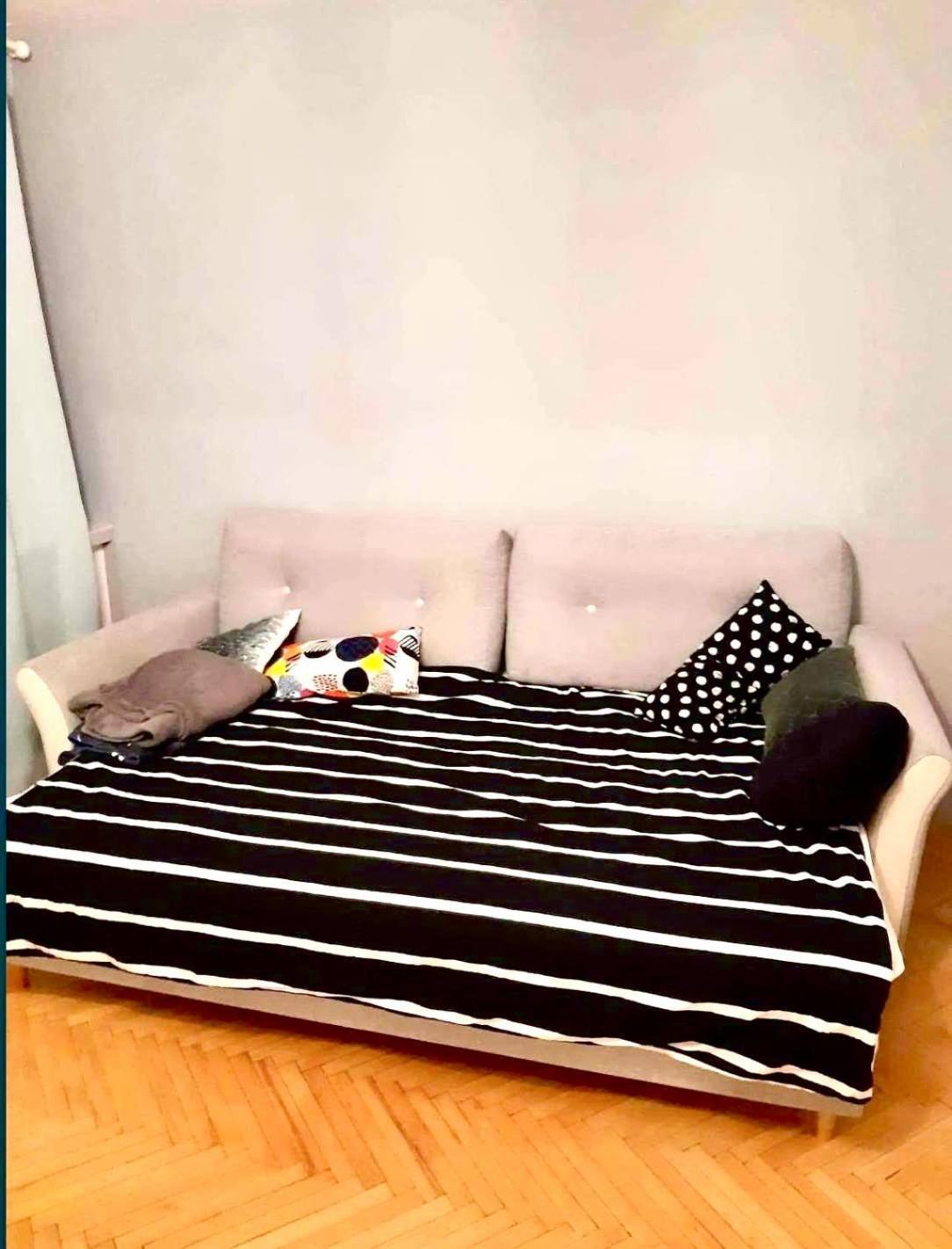 Apartamento Entire Studio In Centrum Varsovia Exterior foto