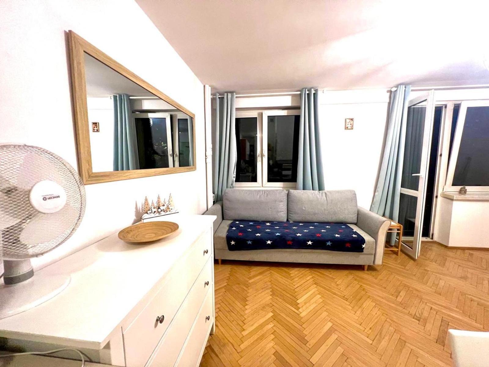 Apartamento Entire Studio In Centrum Varsovia Exterior foto