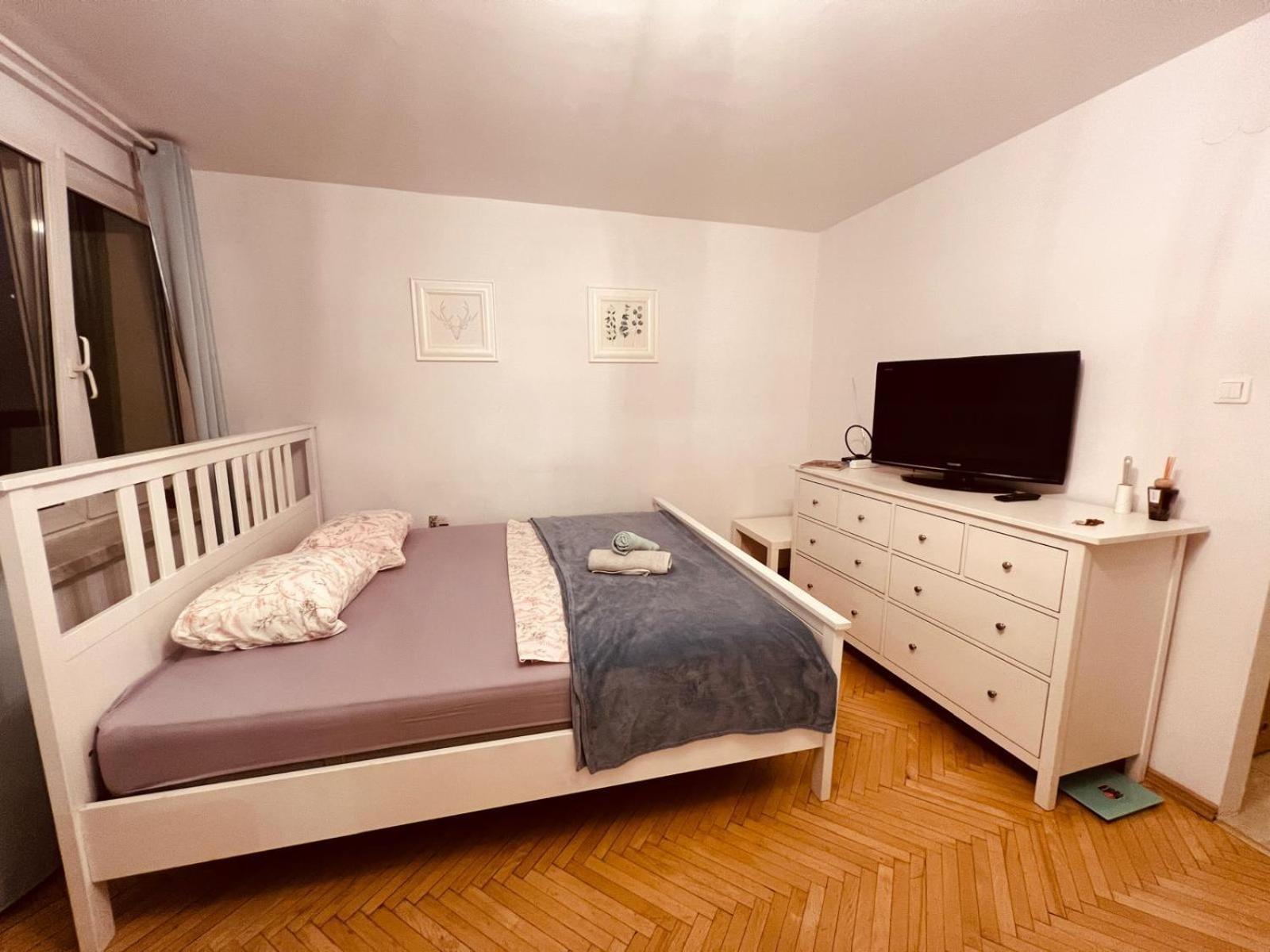 Apartamento Entire Studio In Centrum Varsovia Exterior foto