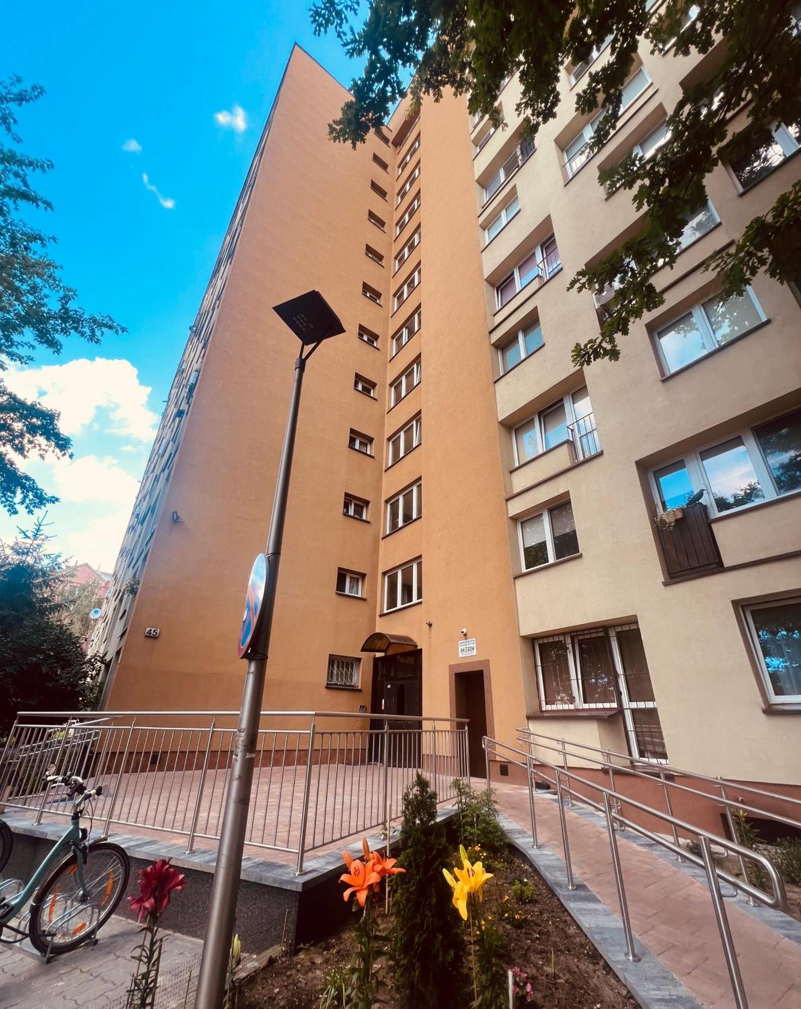 Apartamento Entire Studio In Centrum Varsovia Exterior foto